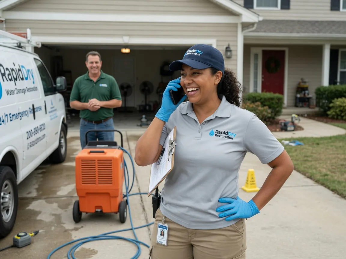 Water Damage Restoration Clover, SC FAQs