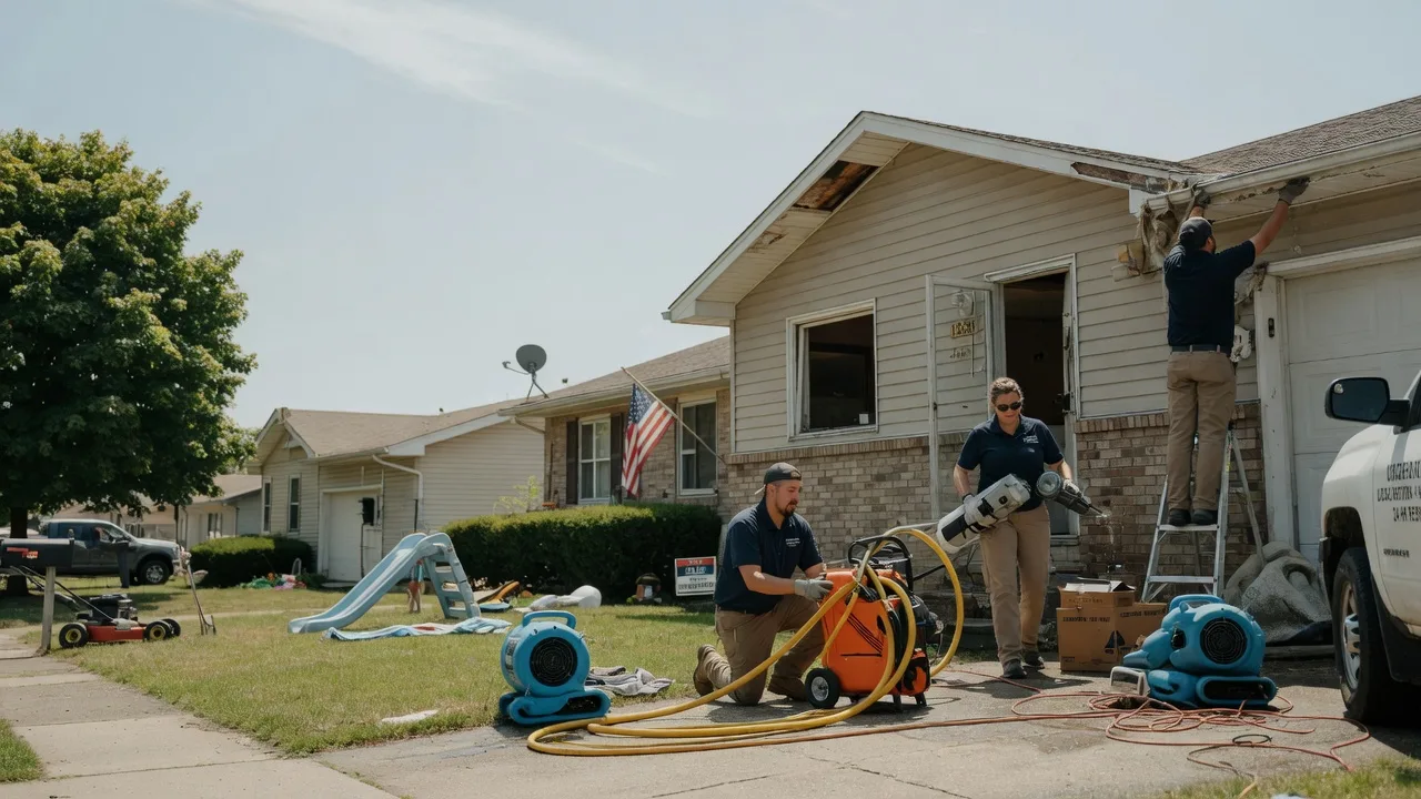 Water Damage Restoration in Clover, SC near me